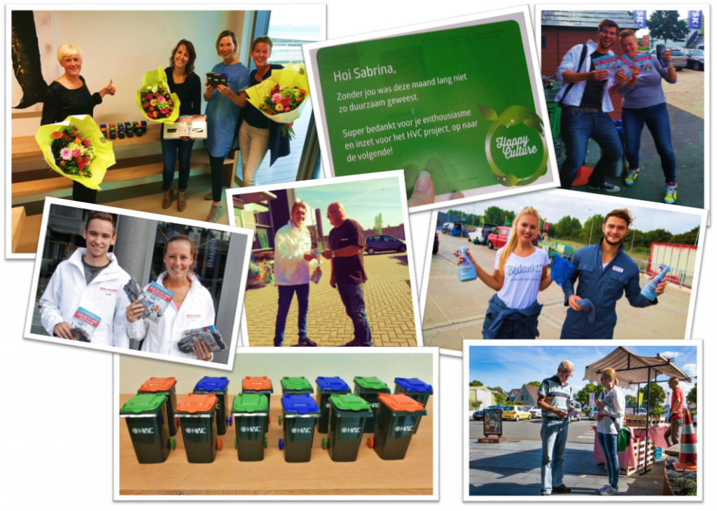 HVC Alkmaar bedankt Racktime en haar Salestalenten