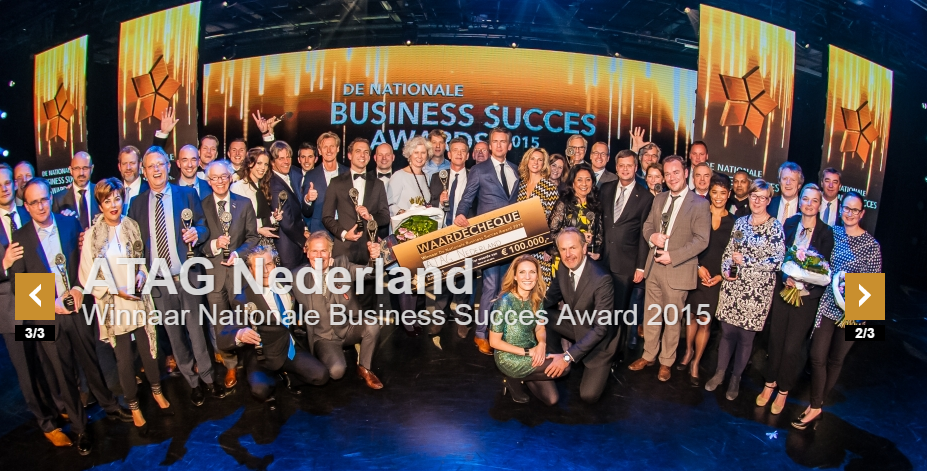 CatchYourTalent opgelicht door Nationale Business Succes Award