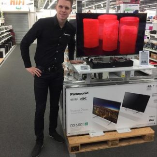 Panasonic verkopen een makkie