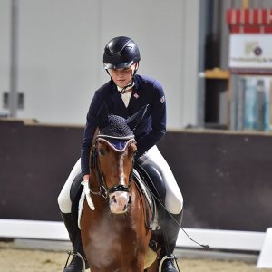 CatchYourTalent sponsort de jonge talenten van het HTC Ruitersport Dressuur Talentplan.