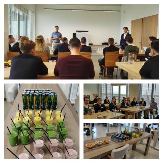 Smoothies tijdens de Masterclass