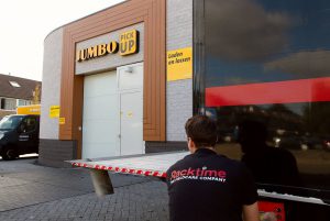 Jumbo Max Verstappen raceauto's