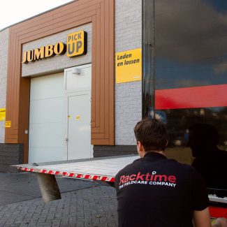 Jumbo Max Verstappen raceauto's