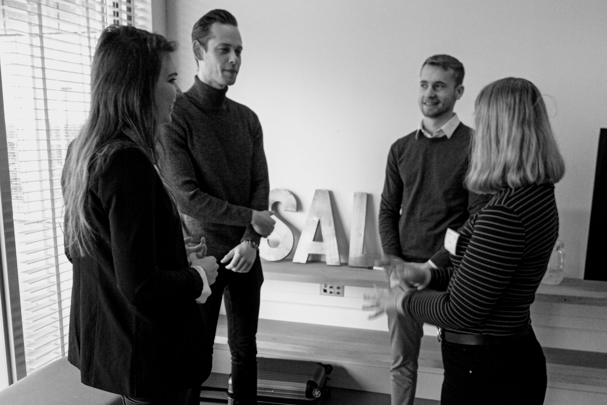 Offline netwerken is moeilijk